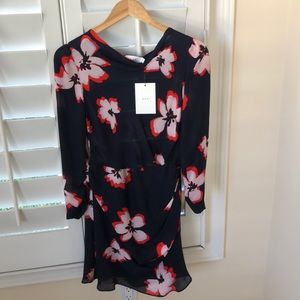 ALC size 2 silk floral dress NWT